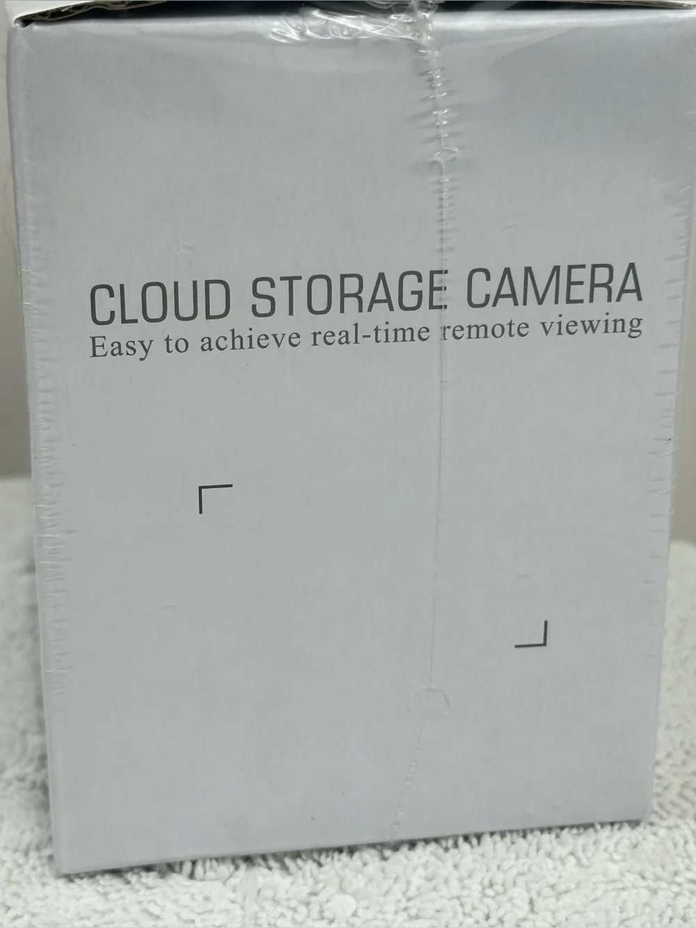 Surveillance Intelligent Camera Cloud Storage